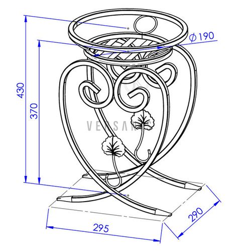 Kwietnik Serce 1-ka na Arena.pl