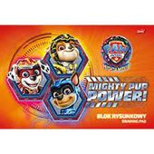 blok rysunkowy a4/20k psi patrol 0764 a'10