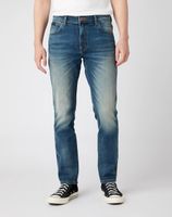 MĘSKIE SPODNIE JEANSOWE WRANGLER TEXAS TAPER SMOOTH DUST W12T2837J W36 L34