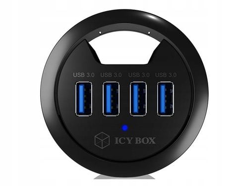 Hub USB ICY BOX Hub biurkowy 4x USB-A na Arena.pl
