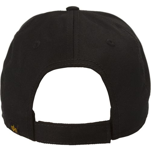 Alpha Industries VELCRO CAP 03 BLACK na Arena.pl