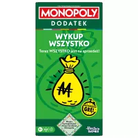 HASBRO GAME Monopoly Dodatek Wykup Wszystko, gra