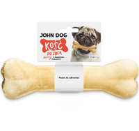 JOHN DOG Kość do żucia ze żwaczem penisem żurawiną gryzak przysmak psa 17cm