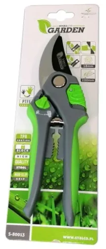 Sekator ogrodowy cięcie 18mm nożyce z regulacją do dużych i małych dłoni na Arena.pl