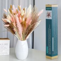 Trawa Ozdobna Pampasowa Dekoracyjna Suszona Pampasy Wazonu Bukiet Dmuszek