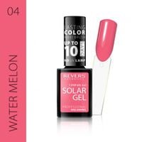 revers solar gel lakier do paznokci 12 ml watermelon 04 błysk jak hybryda