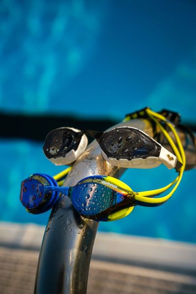 ARENA OKULARY JUNIOR PYTHON MIRROR BLUE BLUE LIME 011007/120 zdjęcie 10