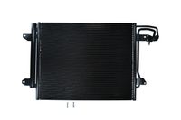 SKRAPLACZ KLIMATYZACJI VW CADDY III 2006 2007 2008 2009 2010 2011 2012 2013
