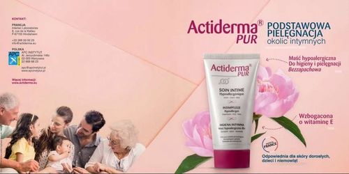 Maść z gliceryną i witaminą E 75 ml ACTIDERMA PUR na Arena.pl
