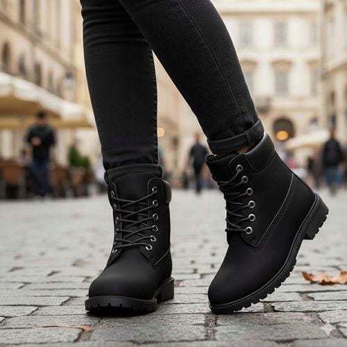 BUTY ZIMOWE DAMSKIE SPORTOWE OCIEPLANE ŚNIEGOWCE TRAPERY BOTKI P4 na Arena.pl