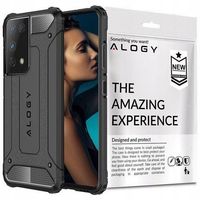 2 x Etui Alogy Hard Armor do Samsung Galaxy S21 Ultra szare