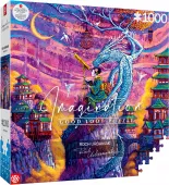 Puzzle Imagination Roch Urbaniak Sakura i Ryu Good Loot 1000 elementów