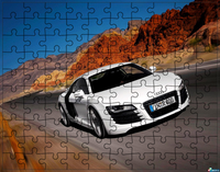 Puzzle tradycyjne Audi - dla kolekcjonerów