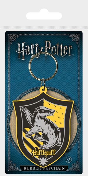 Harry Potter Hufflepuff - brelok 4,5x6 cm zdjęcie 1