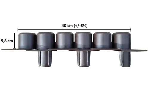 Palisada z najazdem 2,4 mb brąz na Arena.pl