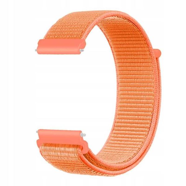 Spacecase Nylon Strap 22Mm Orange zdjęcie 3