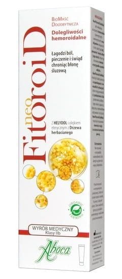 NeoFitoroid 40ml Biomaść na hemoroidy zdjęcie 1