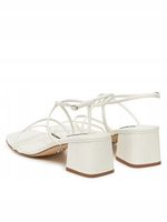 Steve madden Sandały Damskie STEVE MADDEN-SM11003296 002 WHITE biały R37