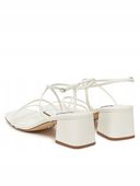 Steve madden Sandały Damskie STEVE MADDEN-SM11003296 002 WHITE biały R37