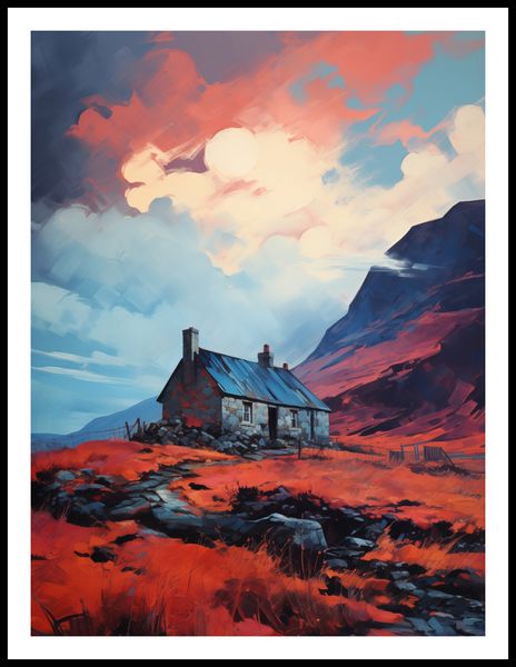 Plakat 60x80cm Ostatni Bastion zdjęcie 3