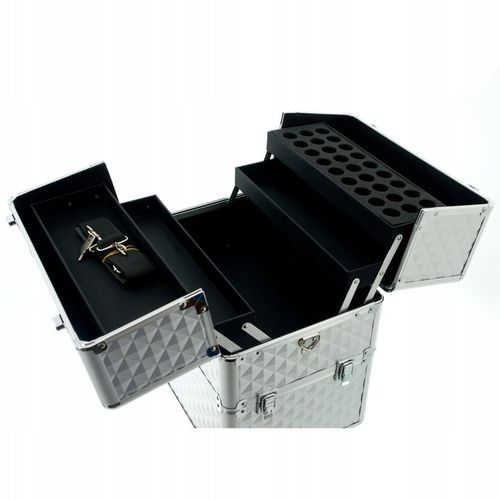 KUFEREK KOSMETYCZNY XL 3D DUŻY NA LAMPĘ LAKIERY na Arena.pl