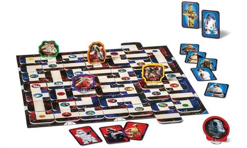 Ravensburger - Gra Labirynt Star Wars 266678 na Arena.pl