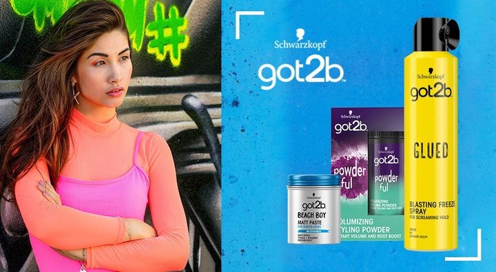 Schwarzkopf Got2b Glued Spray Utrwalający 300ml x2 zdjęcie 5