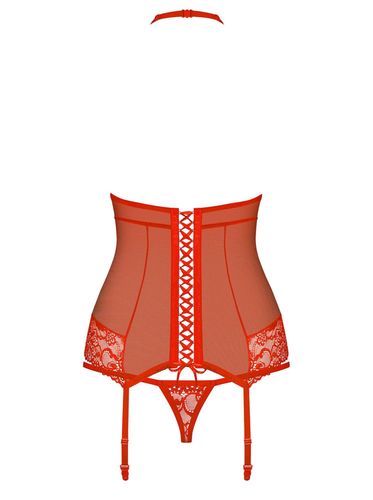 Bielizna-838-Cor-3 Gorset I Stringi  S/M na Arena.pl