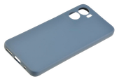 Etui silikonowe Tint do Motorola Moto G05 / E15 granatowy