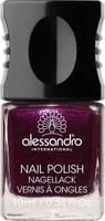 Alessandro Nail Polish Nagellack Długotrwały lakier do paznokci 190 Purple Purpose 10 ml