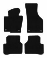 Dywaniki welurowe BASIC czarne Volkswagen Passat B6 2005-2010