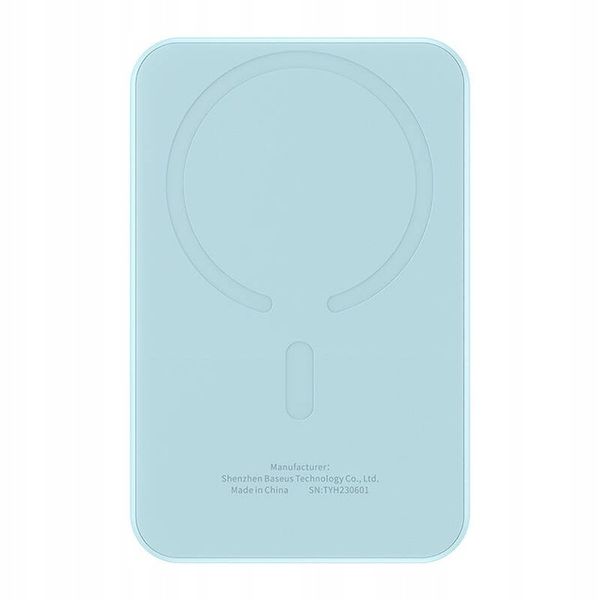 BASEUS MAGNETYCZNY POWERBANK MAGSAFE 5000MAH ŁADOWANIE INDUKCYJNE QC 20W zdjęcie 7