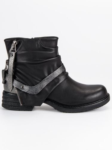 CZARNE WORKERY Rozmiar - 41 na Arena.pl