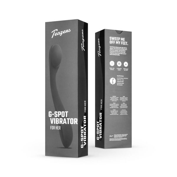 Teazers G-Spot Vibrator zdjęcie 10