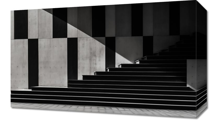 Obraz 50x30cm Geometria w Architekturze zdjęcie 1