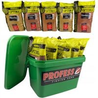 Mix smaków 5x ZANĘTA Wędkarska Dla Ryb PROFESS OPTIMA 5kg + WIADRO