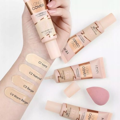 Hean Wodoodporny podkład C2 Natural na Arena.pl