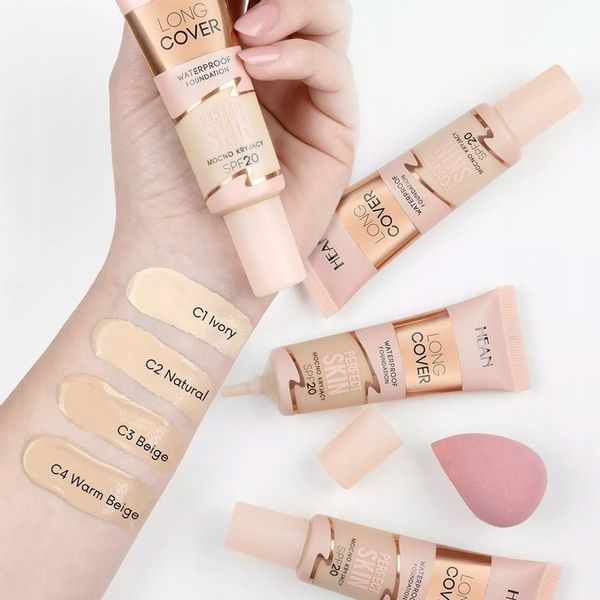 Hean Wodoodporny podkład C2 Natural zdjęcie 2