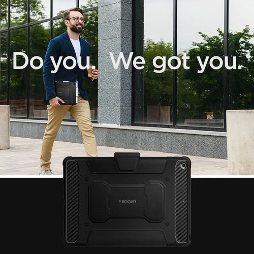 SPIGEN RUGGED ARMOR ”PRO” IPAD 10.2 2019 BLACK na Arena.pl