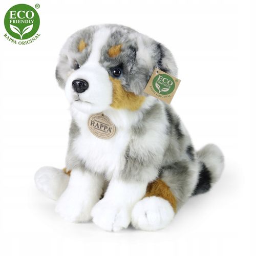 MASKOTKA OWCZAREK AUSTRALIJSKI PIES REALISTYCZNY na Arena.pl