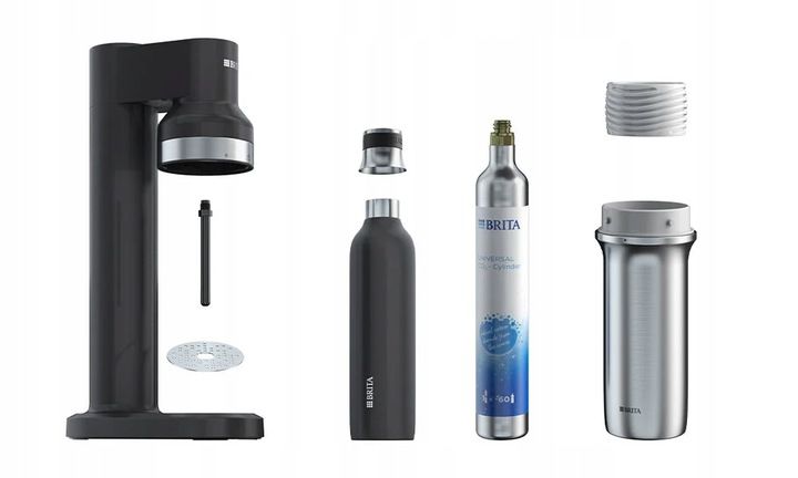 Saturator BRITA Sodatrio Czarny zdjęcie 10
