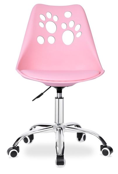 Fotel obrotowy Grover różowy zdjęcie 4