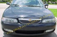 Mazda 626 -Chromowane Listwy Grill Chrom Atrapy Zderzaka Tuning