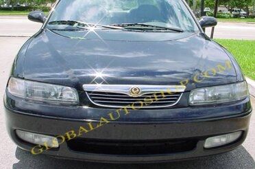 Mazda 626 -Chromowane Listwy Grill Chrom Atrapy Zderzaka Tuning zdjęcie 1