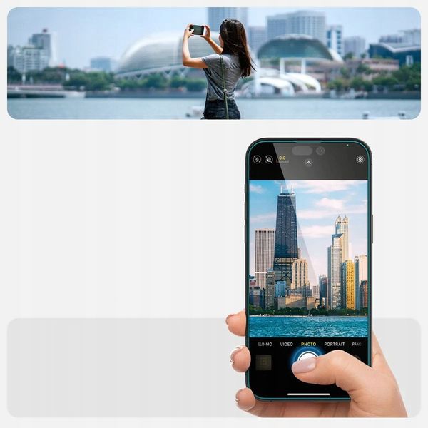 Szkło hartowane na ekran do iPhone 14 Pro, Spigen zdjęcie 4