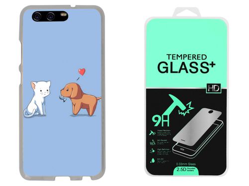 HUAWEI P10 | Etui smartfon CASE + Szkło na Arena.pl
