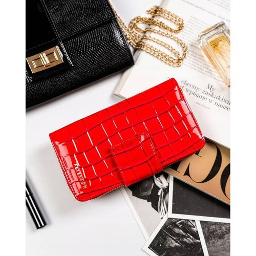 zestaw prezentowy premium z modnym portfelem we wzór skóry krokodyla na Arena.pl