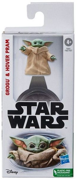Hasbro Star Wars Baby Yoda Grogu Hover Pram zdjęcie 1
