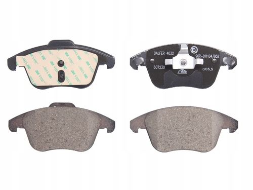KLOCKI HAM PRZOD CITROEN C4 PICASSO 06- ATE na Arena.pl