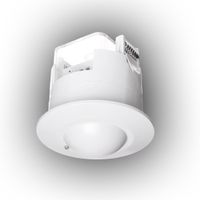 czujnik ruchu mikrofalowy biały 360 st. 1200w 8 metrów ip20